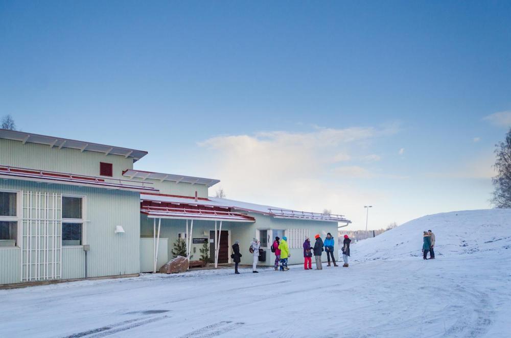 Hotel Himos Jamsa Exterior photo